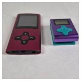 Lot of Eclipse 180 Pro 4GB MP3 Player and Mini Digital Music Player