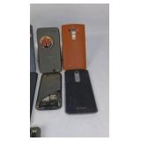 Lot of Assorted Smartphones and Cell Phone Parts