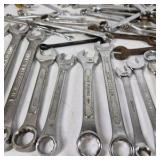 Lot of Assorted Combination Wrenches