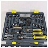 Kobalt Mechanics Tool Set with Socket Wrench Case