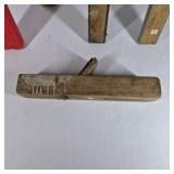 Lot of Assorted Levels and Wooden T-Square