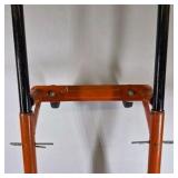 Orange Heavy-Duty Hand Truck Dolly