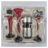 12 Volt Air Horn Kit with Compressor