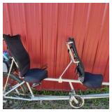 EZ Tandem 2-Person Recumbent Tandem Bicycle