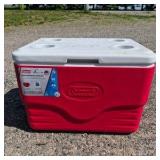 Lot of 2 Coleman and Igloo Coolers