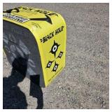 Black Hole Four Sided Archery Shooting Target