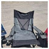 Lot of 4 Folding Camping Chairs
