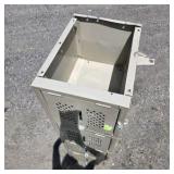 Four-Door Metal Locker Cabinet