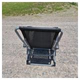 Zero Gravity Reclining Patio Lounge Chair
