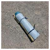 Teal Camping Tent with Carry Bag