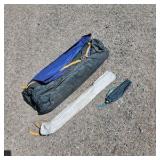 Camping Tent with Carry Bag and Stakes