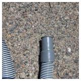 Gray Corrugated Pool Vacuum Hose