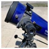 Tasco Galaxsee Reflector Telescope with Tripod Stand