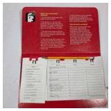 Lot of 4 Family Board Games Monopoly Family Feud Apples to Apples Scattergories