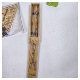 Assorted Vintage Dice Pick-Up Sticks Mikado and Tiddly Winks Game Lot