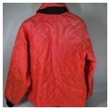 Big Smith Red Quilted Union Made Jacket
