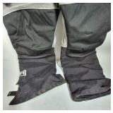 IceArmor by Clam Gray Fishing Bib Pants 3XL