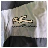 Riders Choice Green Black Gray Winter Jacket Size Large
