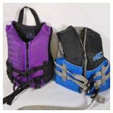 Lot of Youth and Child Life Jackets