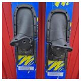 Ski Master Combo Blue Yellow Water Skis