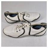 FootJoy LoPro Collection White Golf Shoes Size 8M