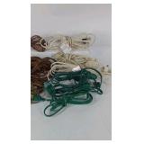 Lot of Power Strips and Extension Cords