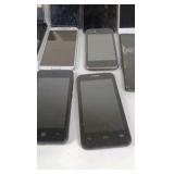 Lot of Assorted Cell Phones Apple Samsung LG Motorola TCL ZTE Alcatel