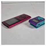 Lot of Eclipse 180 Pro 4GB MP3 Player and Mini Digital Music Player