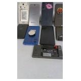 Lot of Assorted Smartphones and Cell Phone Parts