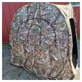 New With Tags Rhino Blinds Camouflage Pop-Up Hunting Ground Blind