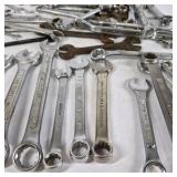 Lot of Assorted Combination Wrenches