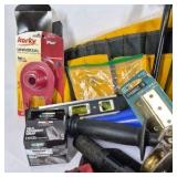 Lot of Assorted Household Repair Tools, Hardware, and Shop Supplies