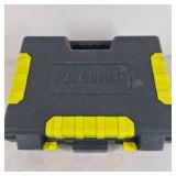 Kobalt Mechanics Tool Set with Socket Wrench Case