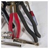 Lot of Assorted Automotive Pliers and Specialty Hand Tools