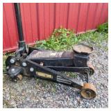 Black Hydraulic Floor Jack