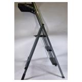 Folding 3-Step Ladder with Tool Tray