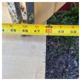 Lot of Hiteco Wooden Shipping Crates