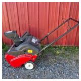 MTD Yard Machines Gas Snow Blower With Electric Start