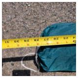 Teal Camping Tent with Carry Bag