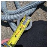 Gray Corrugated Pool Vacuum Hose