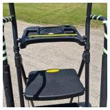 HBTower Folding 4 Step Ladder with Handrails