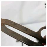 Lot of Vintage Hand Tools with Ratcheting Jack Bar and Cutters