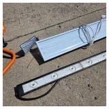Lot of Shop Lights Work Light LED Strip Light and Fixture Panels