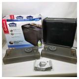 Sunbeam Whole House Cool Mist Humidifier with Box and Water Tanks