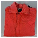 Big Smith Red Quilted Union Made Jacket