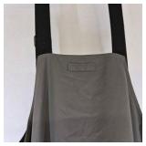 IceArmor by Clam Gray Fishing Bib Pants 3XL