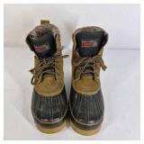 Size 8 Itasca of Duluth Leather and Rubber Winter Boots