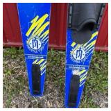 Ski Master Combo Blue Yellow Water Skis