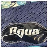 Lot of Inflatable Pool Floats and Aqua Mesh Pool Lounge