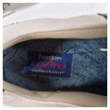 FootJoy LoPro Collection White Golf Shoes Size 8M